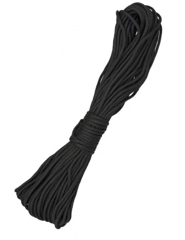 ▶ Cuerda Multiusos ParaCord 30m Negra al Mejor Precio Online