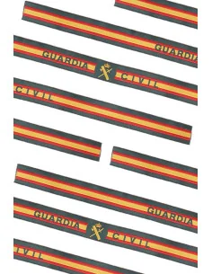 Pulsera Guardia Civil Bandera España 2
