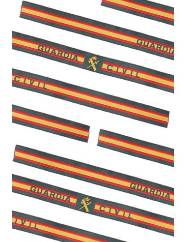 Pulsera Guardia Civil Bandera España