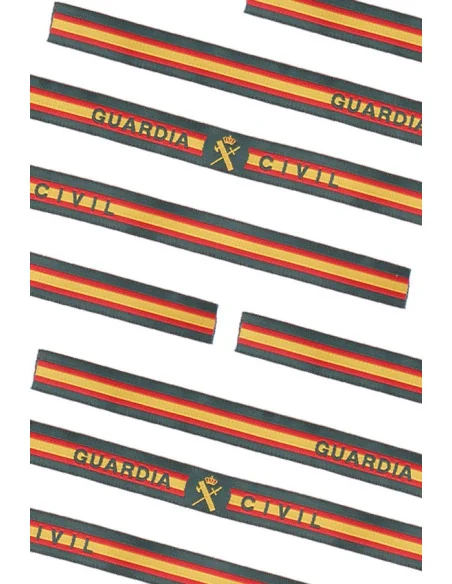 Pulsera Guardia Civil Bandera España