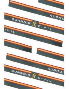 Pulsera Guardia Civil Bandera España 2