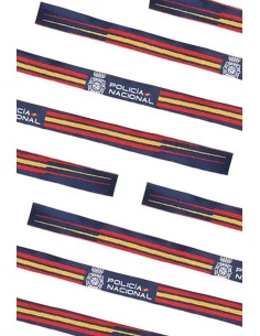 Pulsera Policía Nacional Bandera España 2