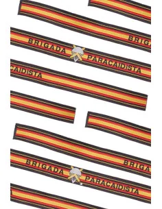 Pulsera Brigada Paracaidista Bandera España 2