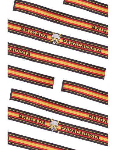 Pulsera Brigada Paracaidista Bandera España