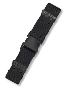 Cinturón Táctico Nylon Negro