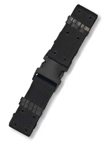Cinturón Táctico Nylon Negro