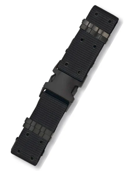 Cinturón Táctico Nylon Negro