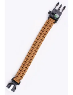 Pulsera Paracord Supervivencia Coyote 2
