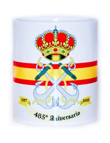 Taza Infantería de Marina 485º Aniversario