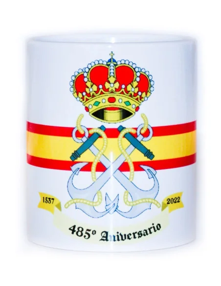 Taza Infantería de Marina 485º Aniversario