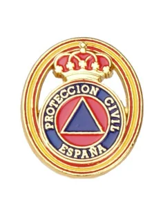 Pin Protección Civil Bandera España