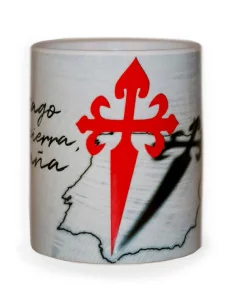 Taza Santiago y Cierra España