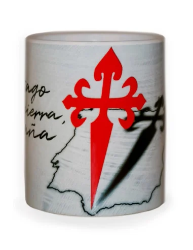 Taza Santiago y Cierra España