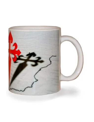 Taza Santiago y Cierra España