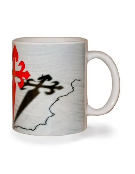 Taza Santiago y Cierra España