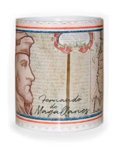 Taza Magallanes Vuelta al Mundo 2