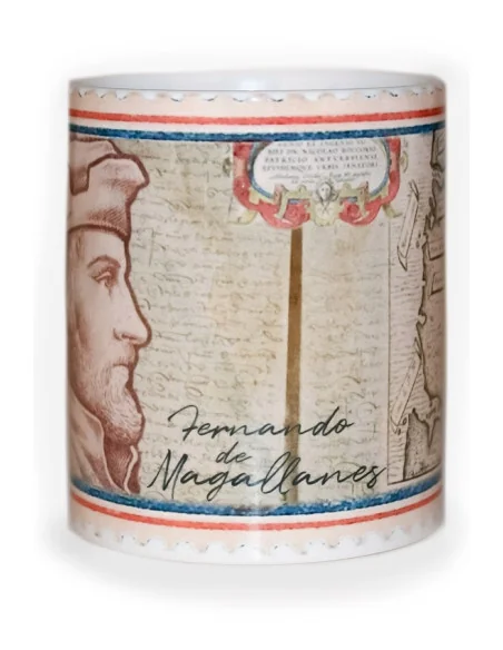 Taza Magallanes Vuelta al Mundo