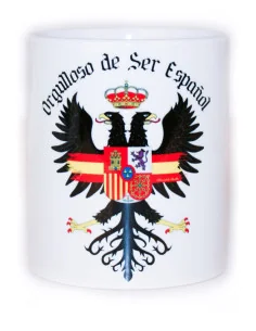 Taza Orgulloso de Ser Español