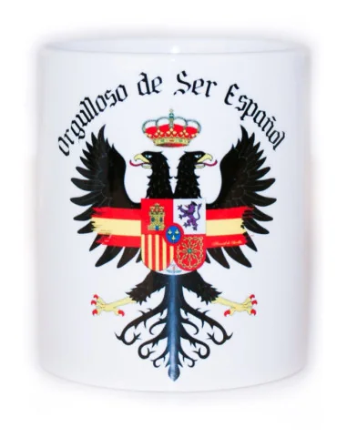 Taza Orgulloso de Ser Español