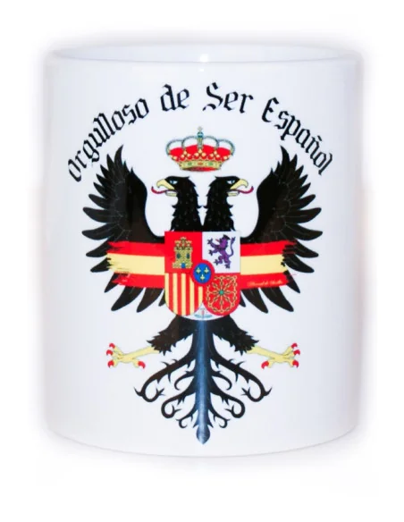 Taza Orgulloso de Ser Español