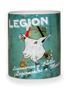 Taza Legión Española Cabra