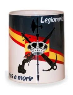Taza Legionarios a Luchar