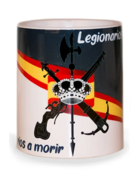 Taza Legionarios a Luchar