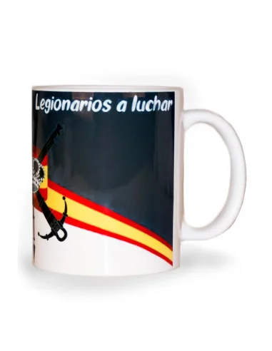 Taza Legionarios a Luchar