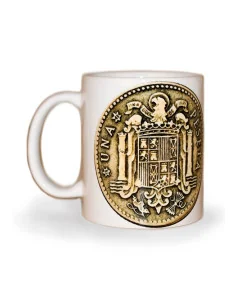 Taza Peseta Franco Águila San Juan