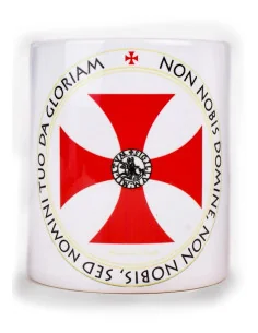 Taza Non Nobis Templario