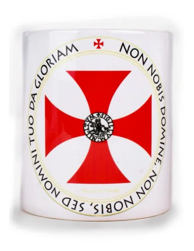 Taza Non Nobis Templario