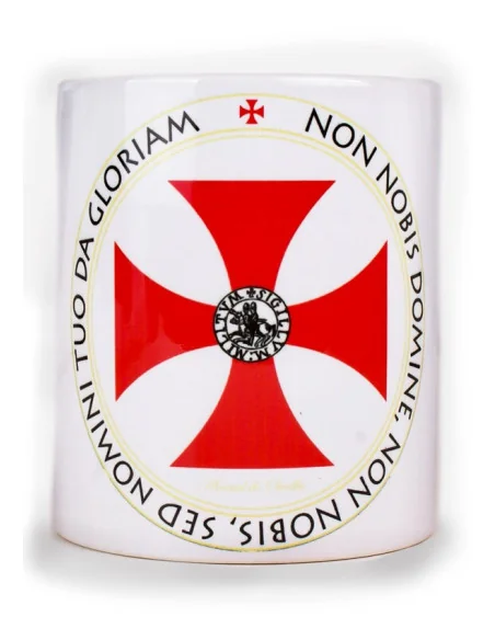 Taza Non Nobis Templario