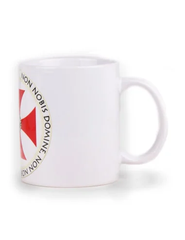 Taza Non Nobis Templario