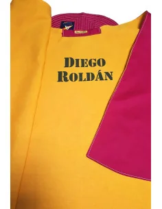 Capote Torero Personalizado
