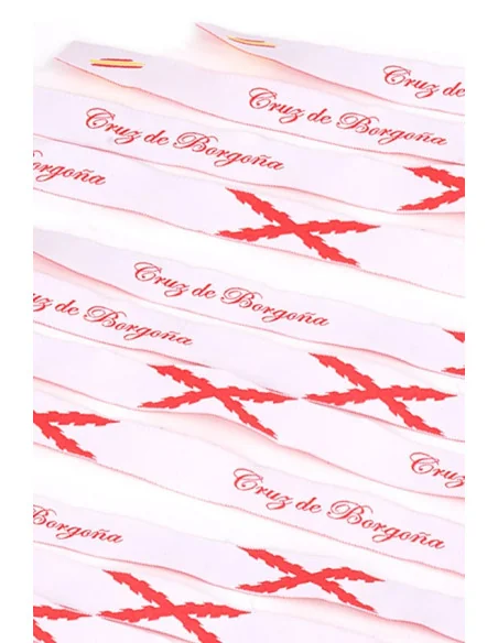 Pulsera Cruz De Borgoña