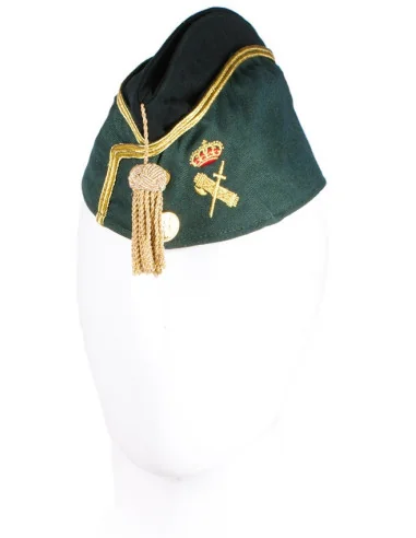 Gorro Cuartelero Guardia Civil Oficial