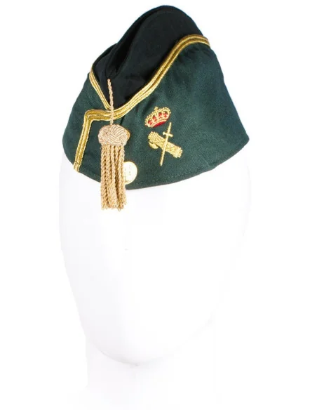 Gorro Cuartelero Guardia Civil Oficial