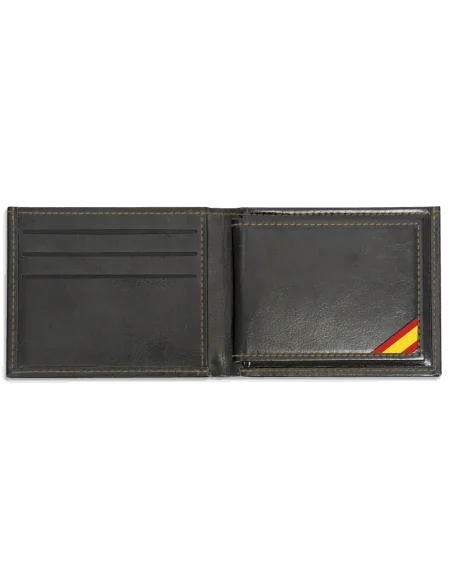 Cartera Doble Guardia Civil con Bandera España