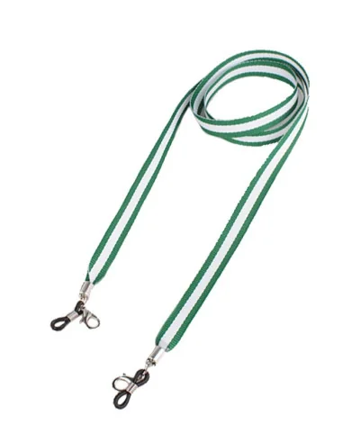 Cordón para Gafas y Mascarillas Bandera Andalucía Elástico