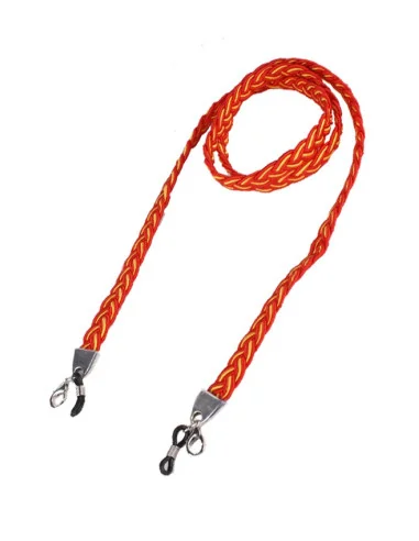 Cordón para Gafas y Mascarillas Bandera de España