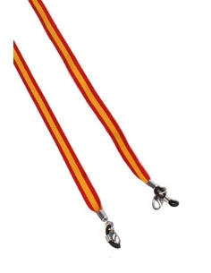 Cordón para Gafas y Mascarillas Bandera de España 2
