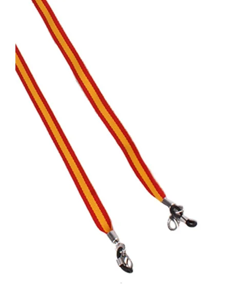 Cordón para Gafas y Mascarillas Bandera de España
