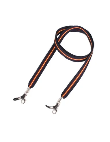 Cordón para Gafas y Mascarillas Bandera de España Azul