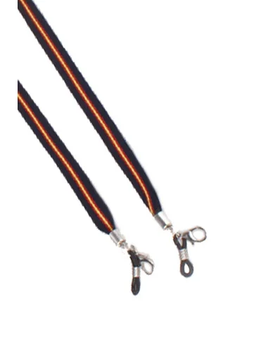 Cordón para Gafas y Mascarillas Bandera de España Azul