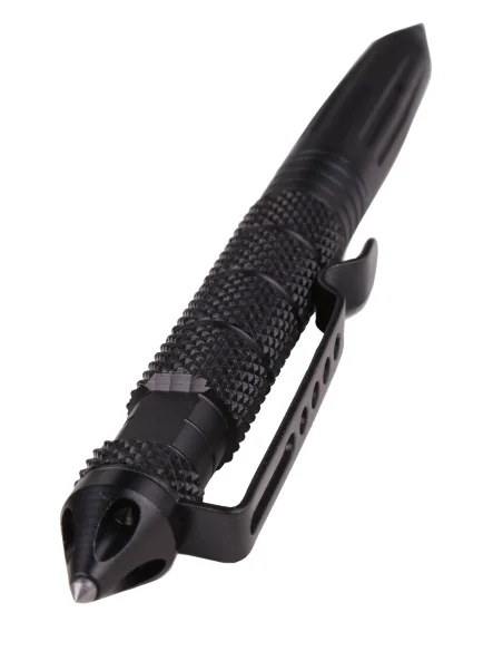 Bolígrafo Táctico Kubotan Negro