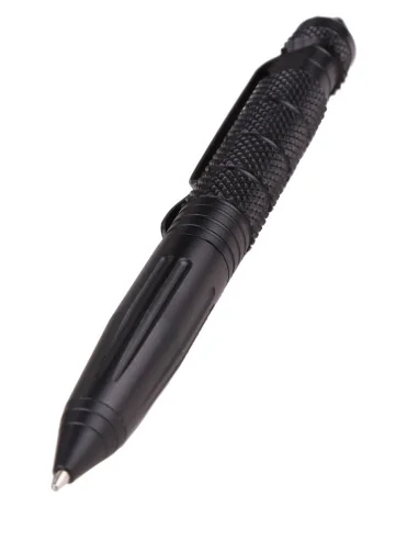 Bolígrafo Táctico Kubotan Negro