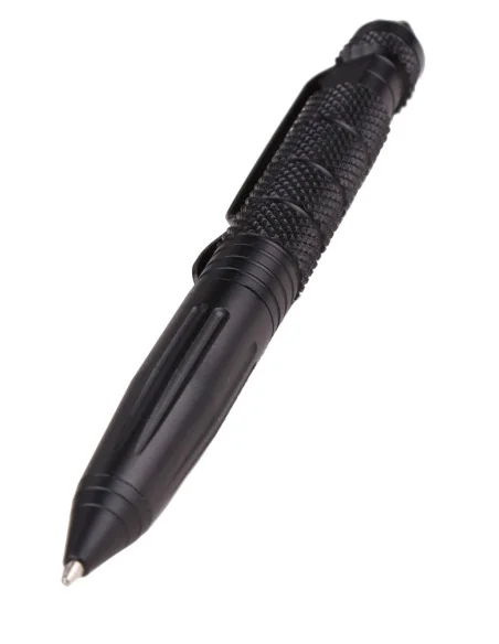 Bolígrafo Táctico Kubotan Negro