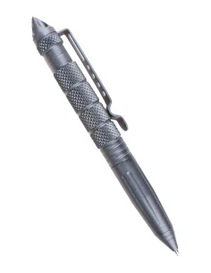 Bolígrafo Táctico Kubotan Gris