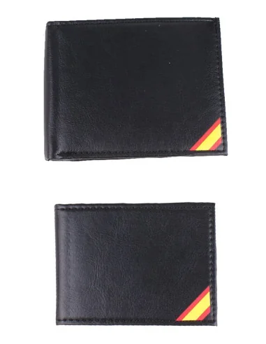 Cartera Doble Guardia Civil con Bandera España