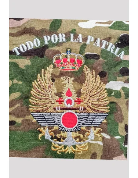 Delantal Tres Ejércitos Bordado Mimetizado